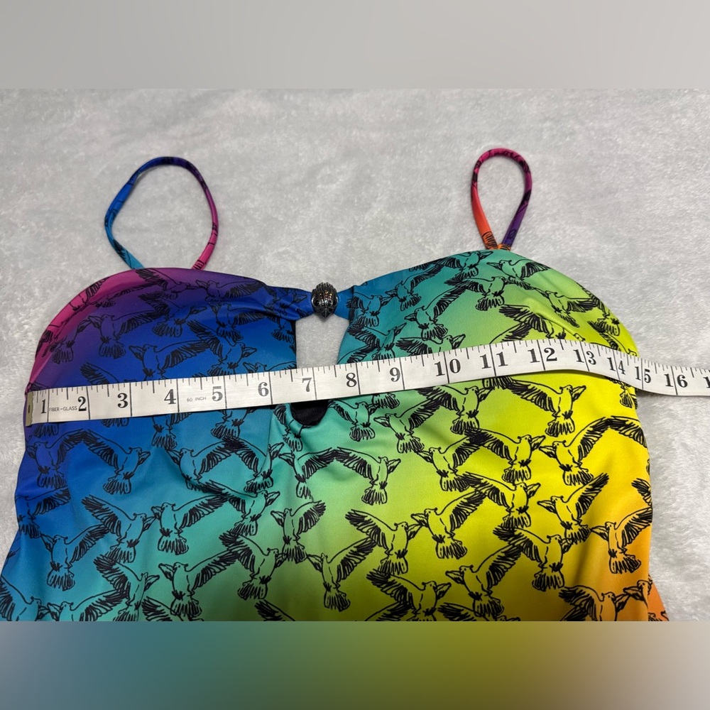 Kurt Geiger Gradent Swimsuit Multicolor - Picture 11 of 15